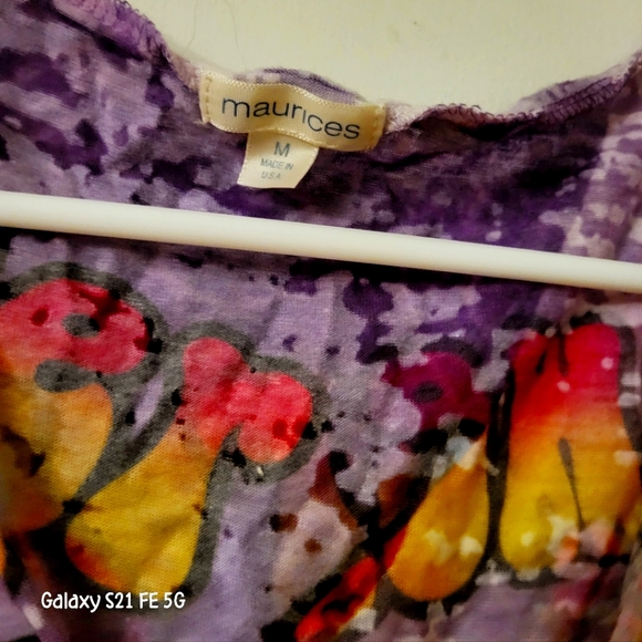 Hippie T Shirt - Picture 2 of 2